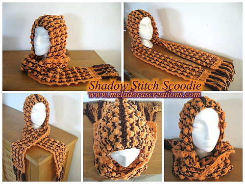Shadow Stitch Scoodie photo 1