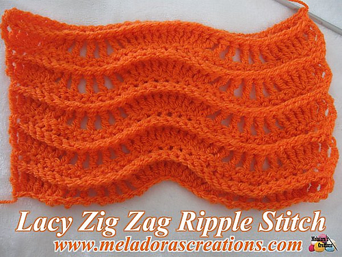 Lacy Ripple Stitch photo 4