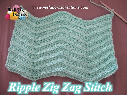 Ripple Zig Zag Stitch photo 2
