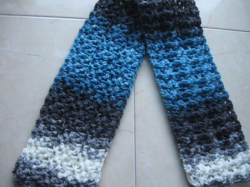 Star Fish Stitch Scarf photo 4