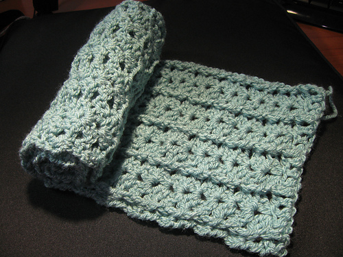 V Stitch Scarf photo 1