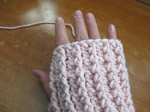 Sun Rays Finger less Gloves photo 1