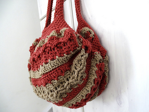 Celtic Weave Strip Hobo Tote Bag photo 7