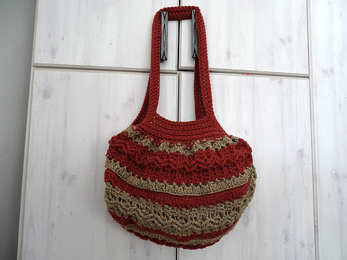 Celtic Weave Strip Hobo Tote Bag photo 6