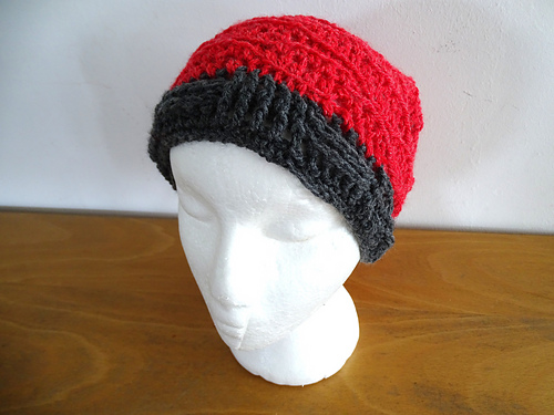 Wave Stitch Slouch Hat photo 6