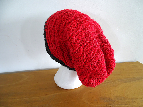 Wave Stitch Slouch Hat photo 7