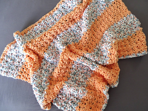 Glover Stitch Baby Blanket photo 1
