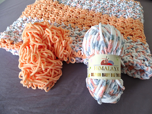 Glover Stitch Baby Blanket photo 8