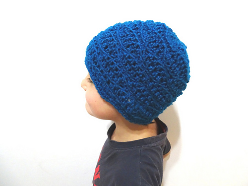 Wave Stitch Beanie photo 6