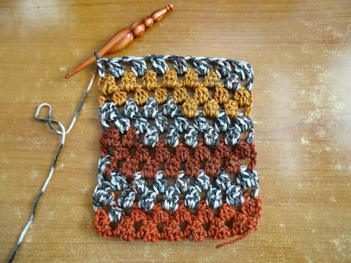 Granny Tears Scarf photo 12