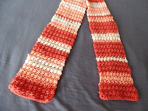 Glover Stitch Scarf photo 7