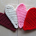 Crochet Heart Motif Applique photo 4