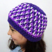 Dimension Stitch Beanie pattern 