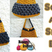 Scale and Shell Bag Bucket Bag photo 3