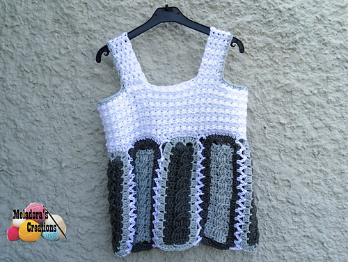 In Stitches Boho Crochet Top photo 1