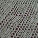 Diamond Lace Afghan photo 3