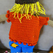 Crochet Halloween Scarecrow photo 3