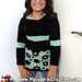 Crochet Flower Sweater CAL photo 4
