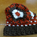 V stitch Cluster Slouch Hat photo 4