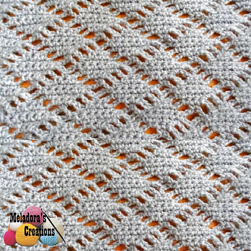Diamond Lace Stitch photo 7