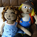 Crochet Halloween Scarecrow photo 4