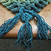 Crocodile Stitch Shawl photo 3