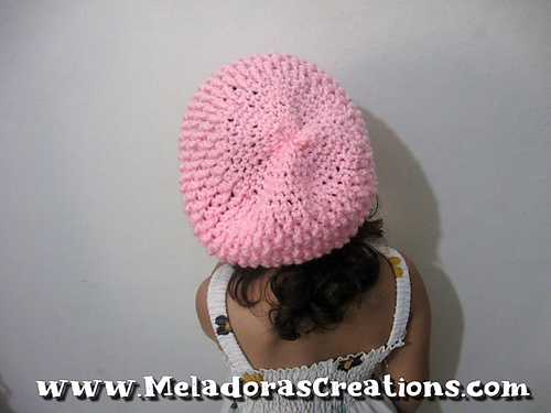 Squiggly Slouch Hat photo 5