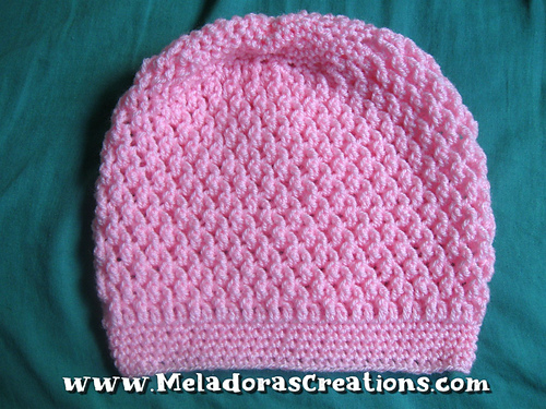 Squiggly Slouch Hat photo 6