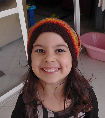 Wavy Stitch Slouch Hat photo 3