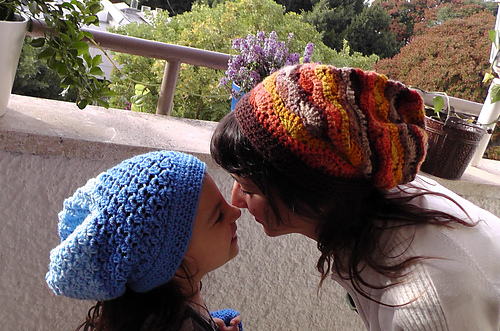 Wavy Stitch Slouch Hat photo 4