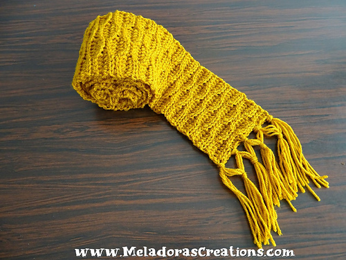 Wave Stitch Scarf photo 5