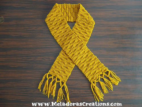 Wave Stitch Scarf photo 4
