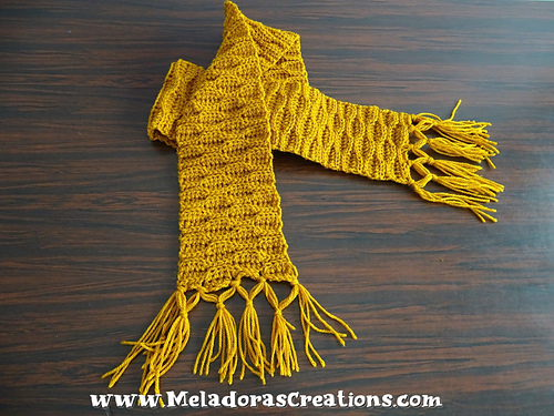 Wave Stitch Scarf photo 2