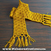 Wave Stitch Scarf photo 3