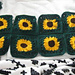 Sunflower Granny Square photo 4