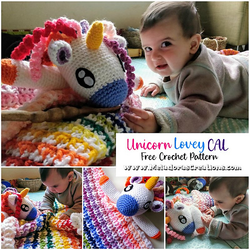 Unicorn Lovey photo 3