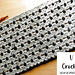 V Cluster Crochet Stitch photo 4