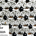 V Cluster Crochet Stitch photo 3