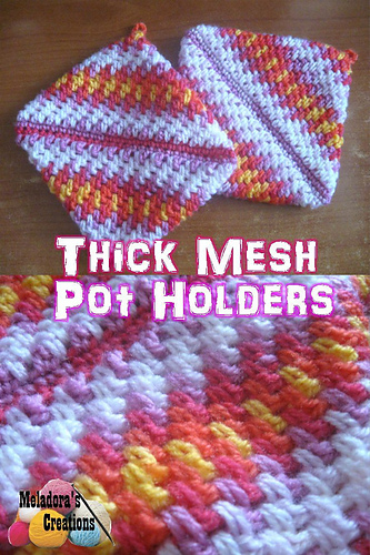Thick Mesh Pot Holder photo 5