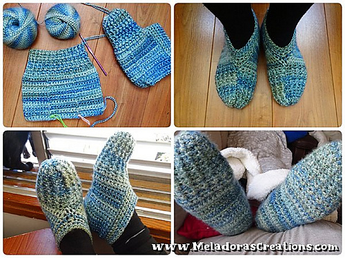 Simple Crochet Booties photo 10