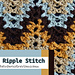 Spiked Ripple Crochet Stitch photo 3