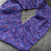 DK Whole Wheat Scarf pattern 