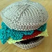 Hamburger pattern 