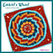 Ezekiels Wheel Afghan Square pattern 