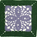 Royal Romance Afghan Square pattern 