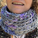 Cloud Yarn Cowl pattern 