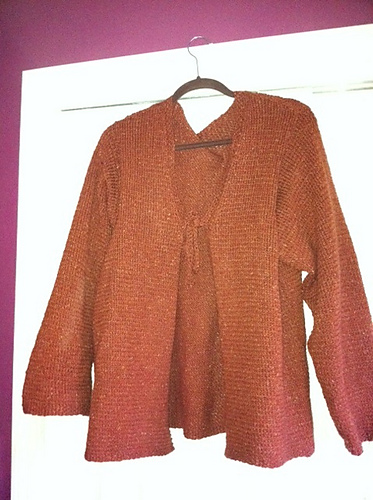 Audrey Cardigan with Scarf photo 4