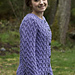 Allison Cardigan pattern 