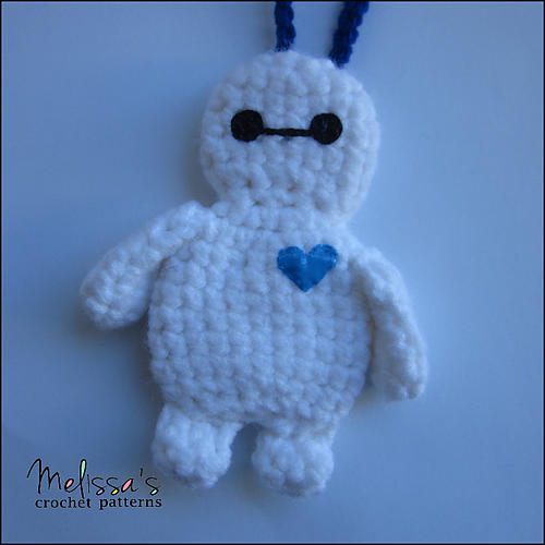 Baymax Luggage or Backpack Tag photo 4