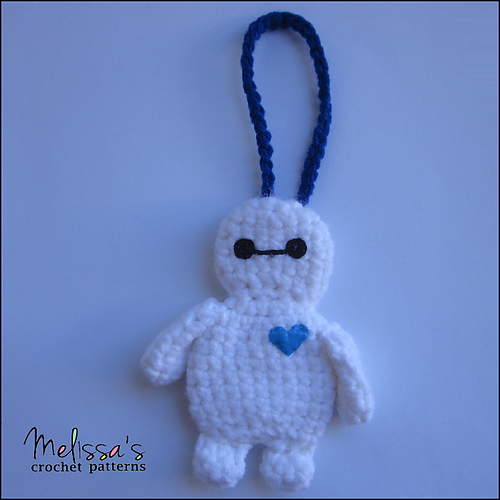 Baymax Luggage or Backpack Tag photo 1